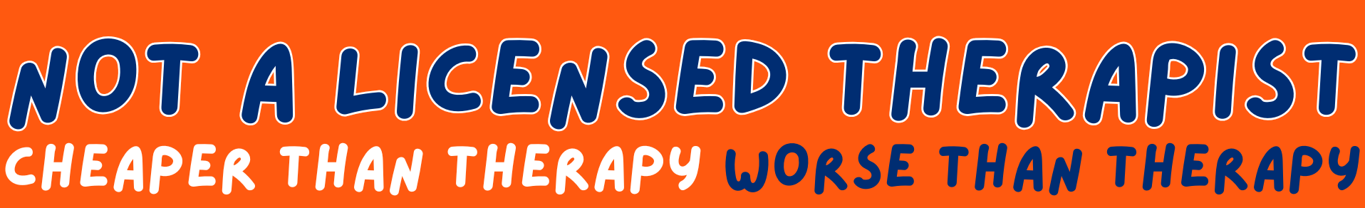 Not therapist